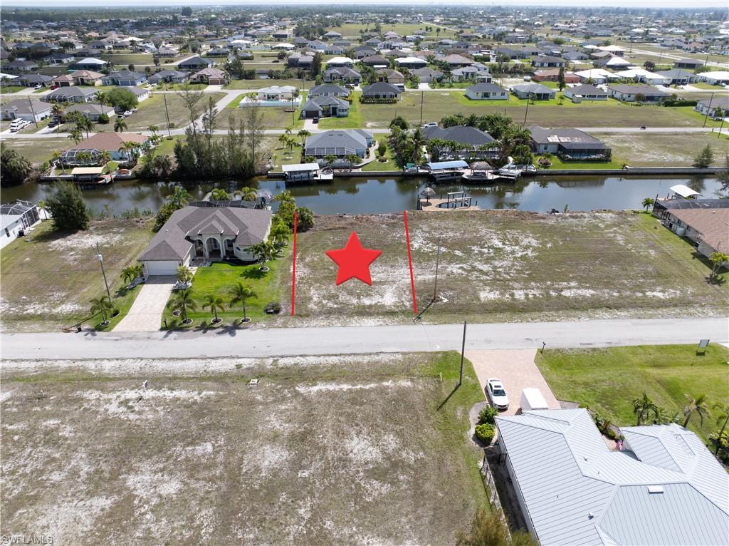 estimated property lines