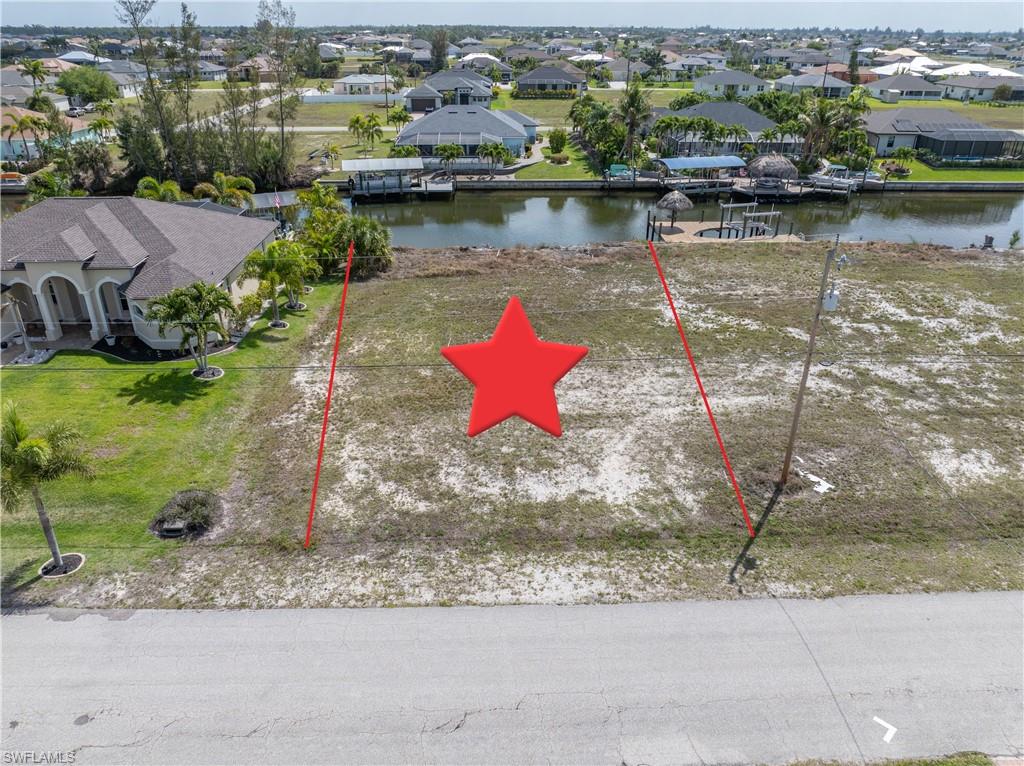 estimated property lines