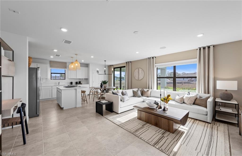 Photos are from a furnished model. Options for this home may vary.