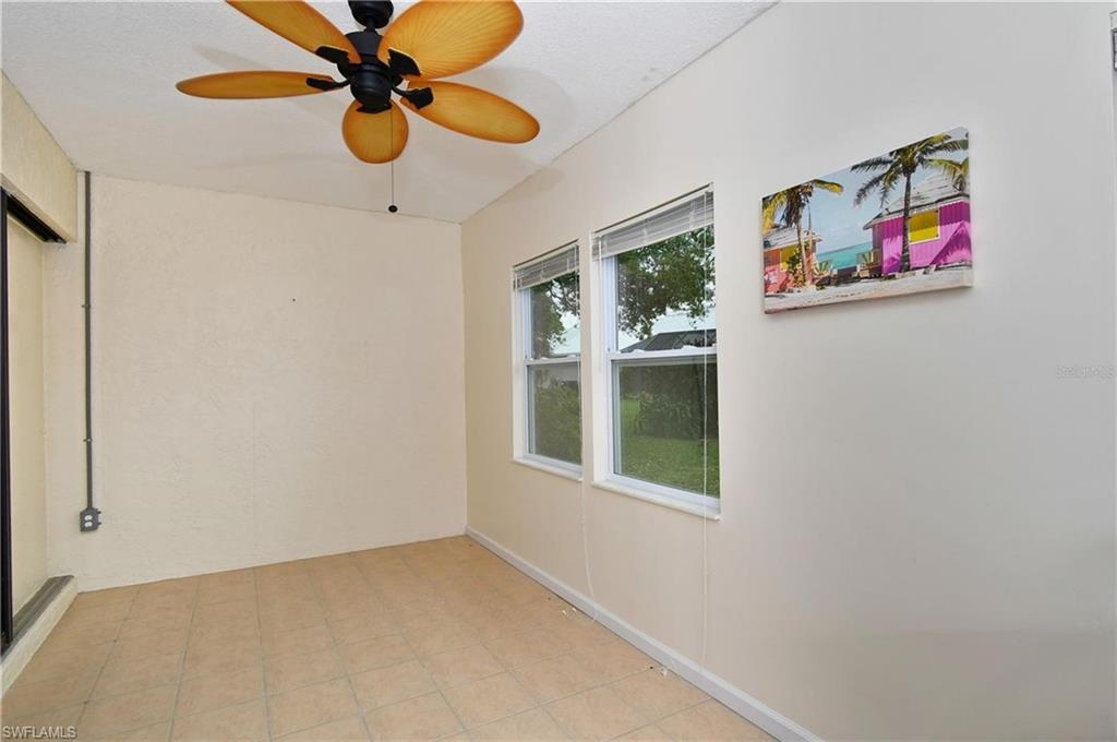 View of Sunroom from Bedroom 3