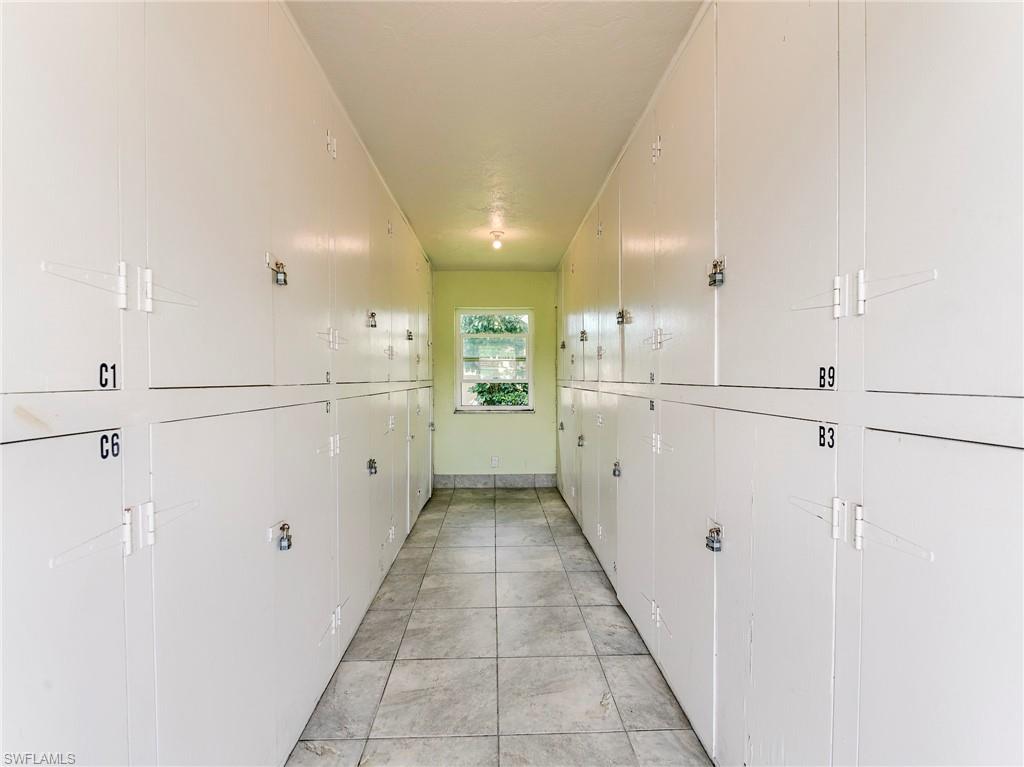 Extra storage area