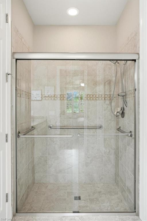 Master Shower