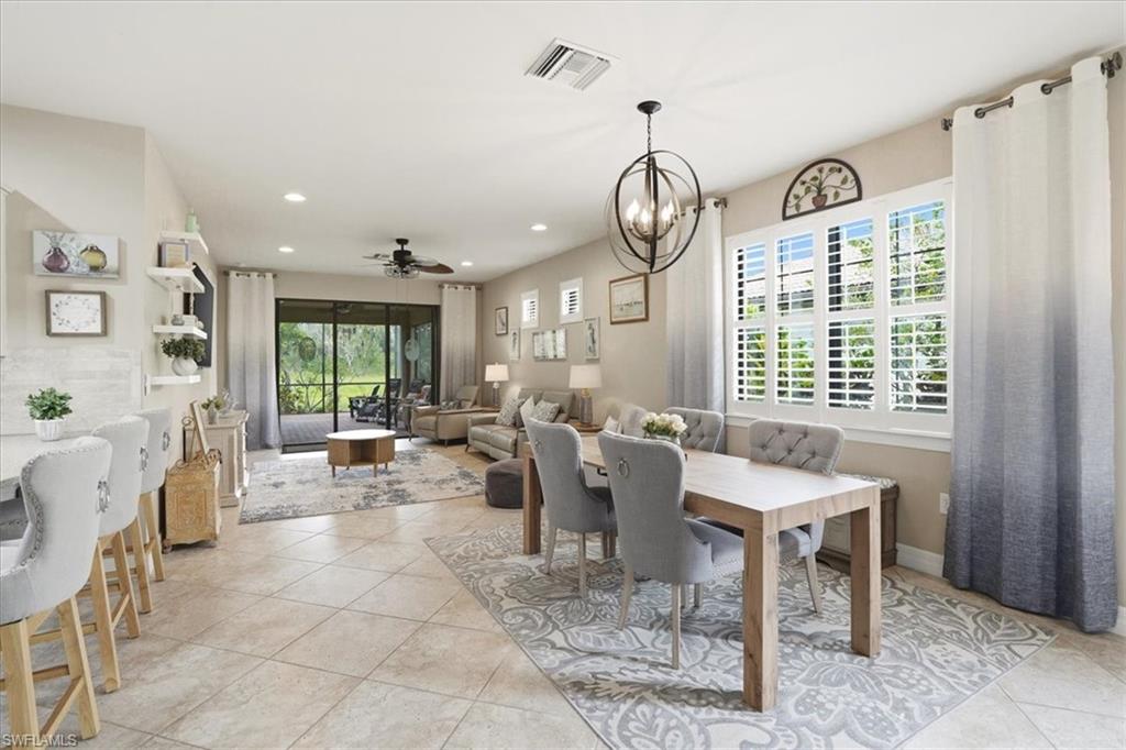 Dinning and Living Area