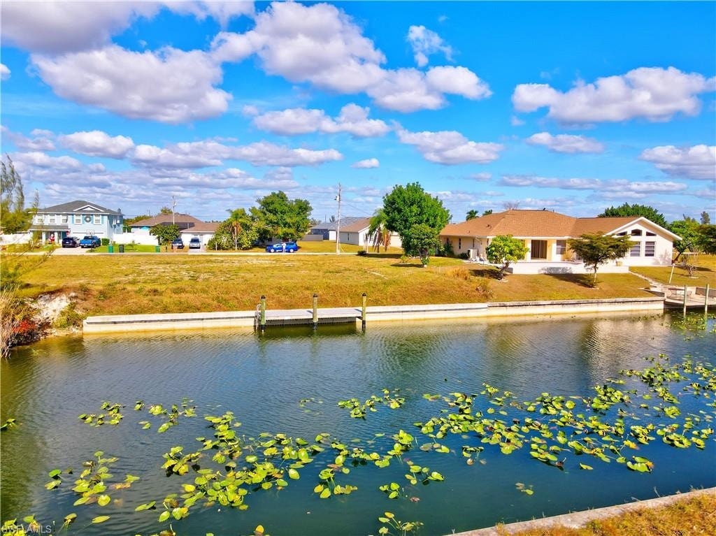 Water view featuring