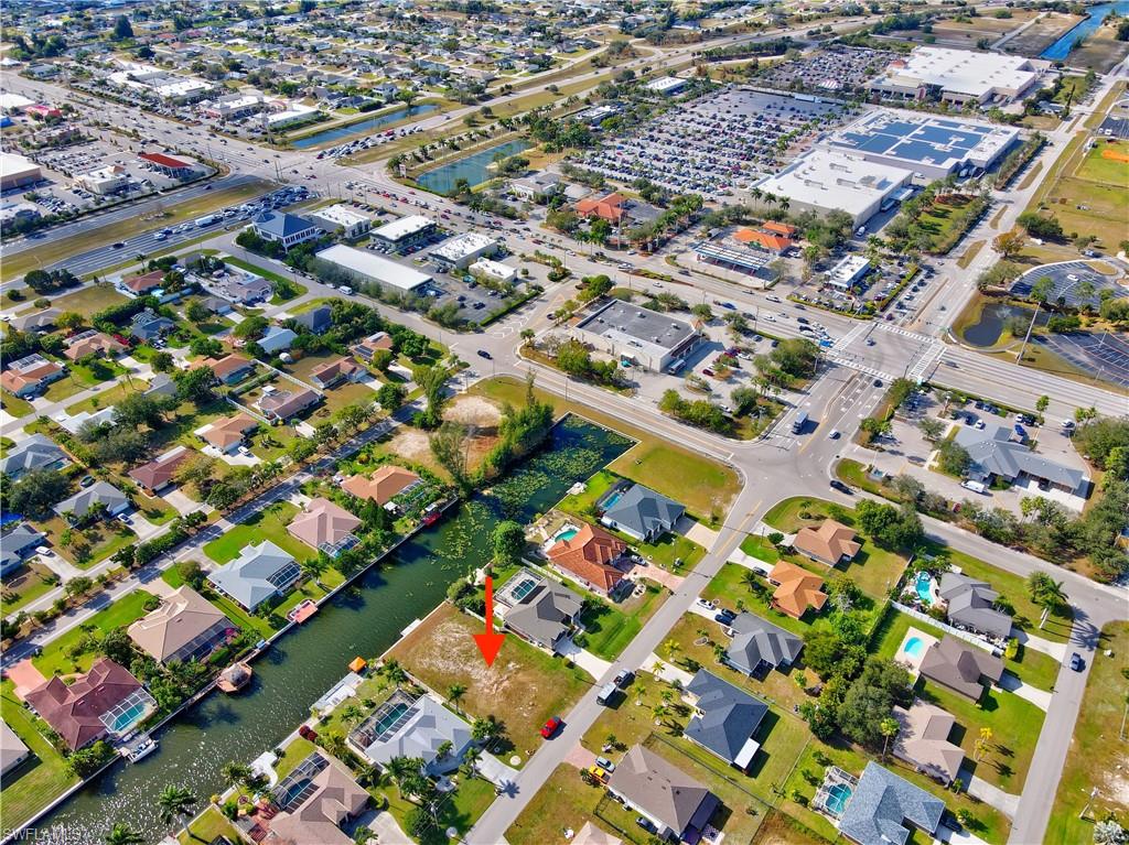 View of property location with a large body of water