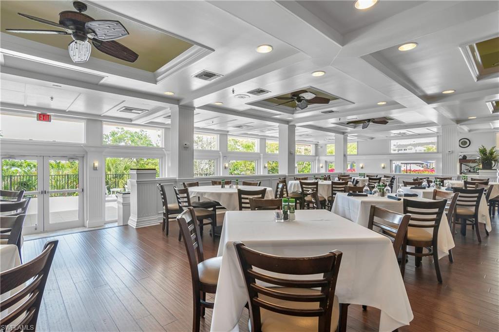 Optional Tarpon Cove membership