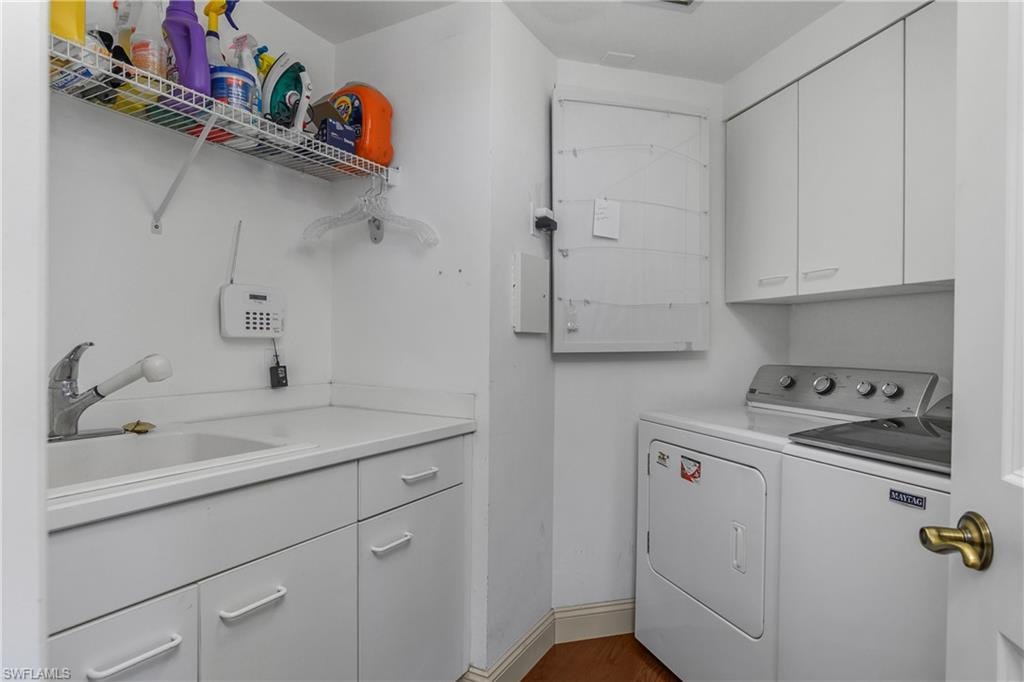 Laundry Room in residence