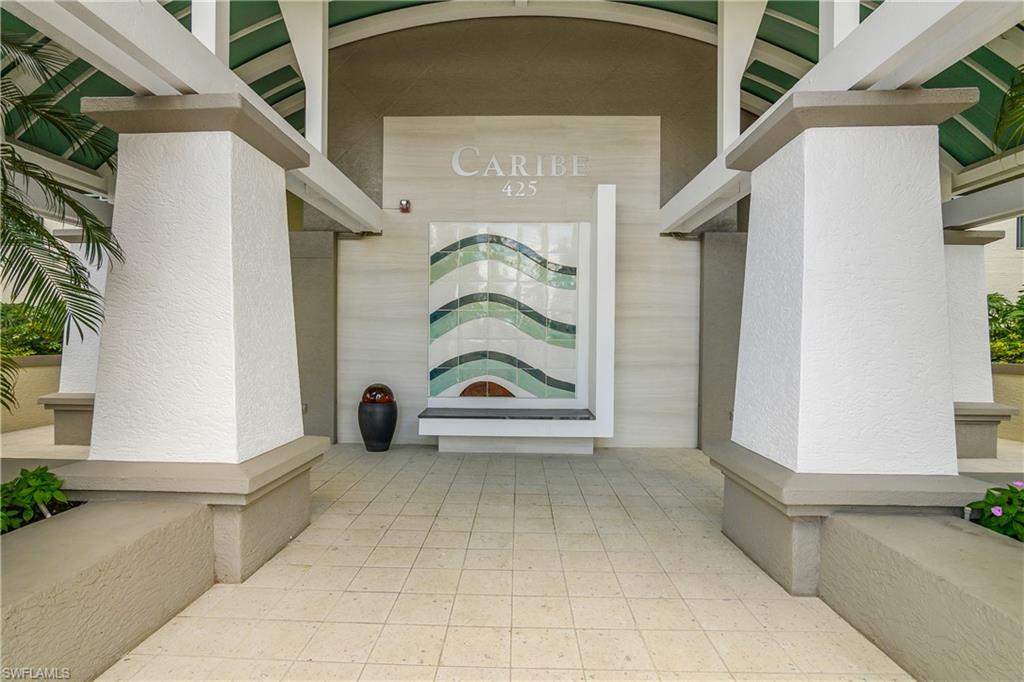 Caribe Entrance