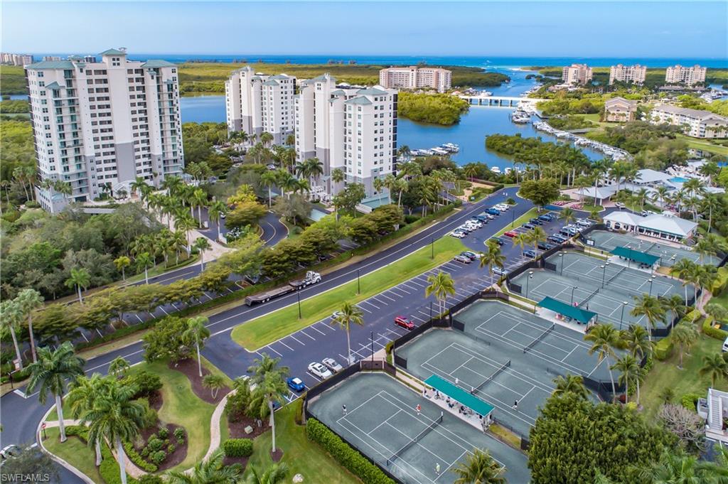 Tennis Courts at Tarpon Cove