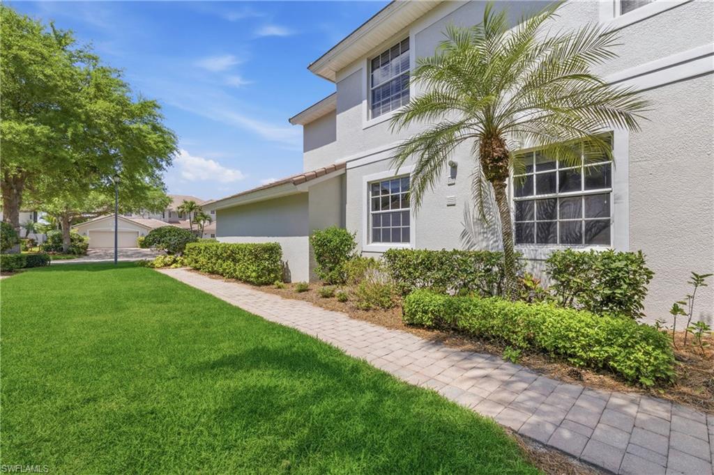 From Driveway to Side Entry