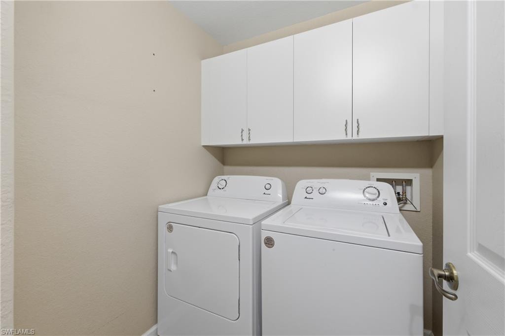 Laundry Room inside the Condo