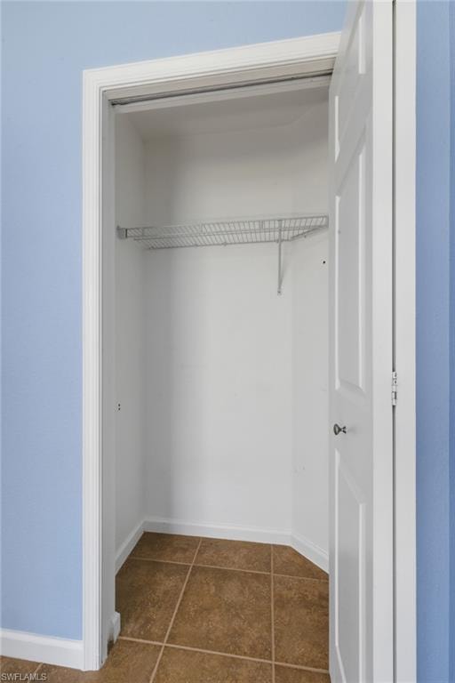 Bedroom #2 Closet