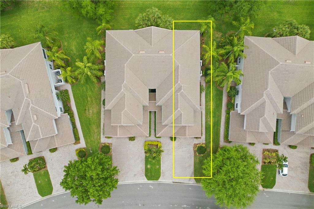 Loads of space between Condo Buildings + Newer Roof