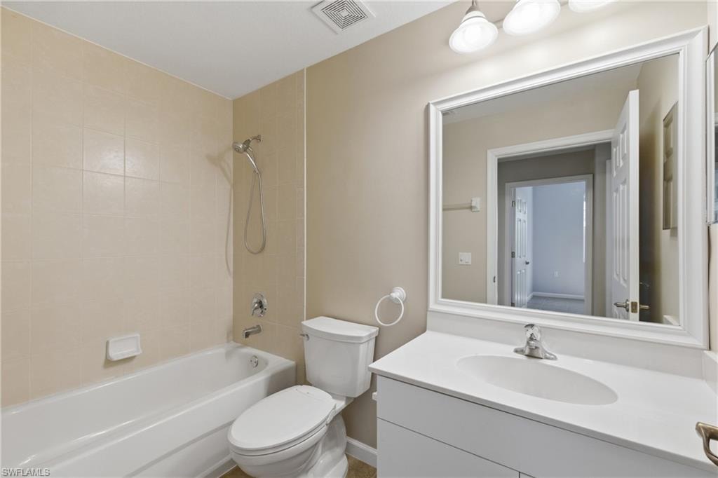Bathroom #2 between Beds 2 & 3