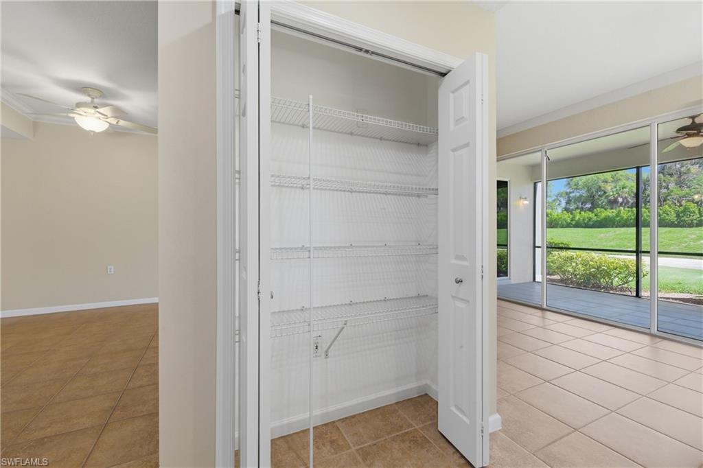 Great to have a roomy Pantry right there
