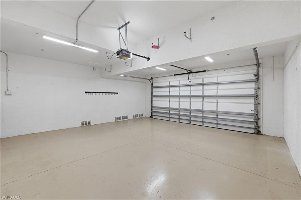 Condo Owners dream of a Garage this big