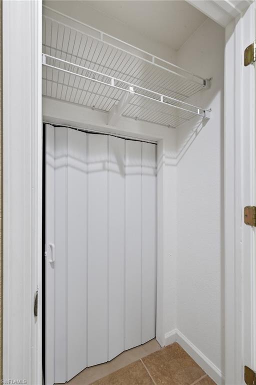 Hallway Closet with xtra Storage Space