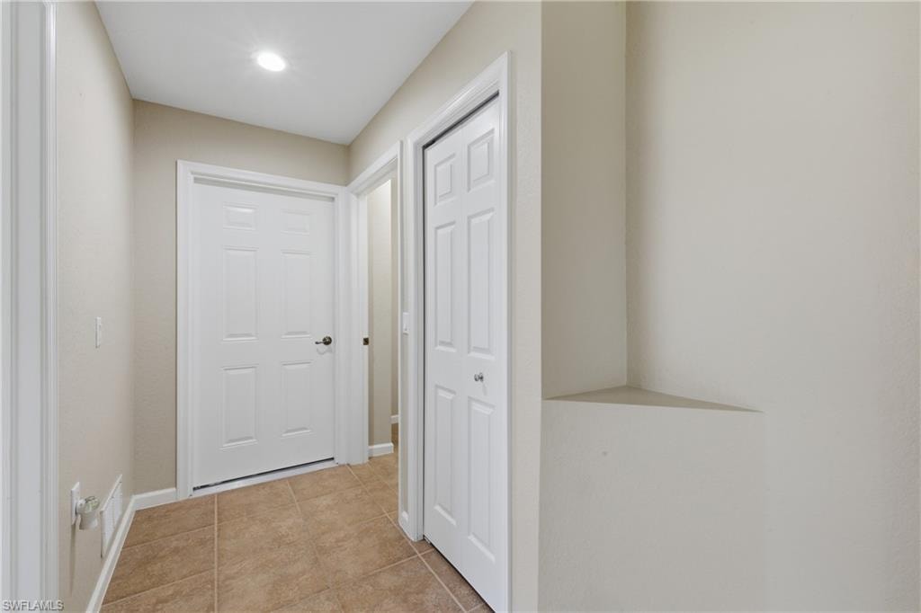 Garage Access Door from inside