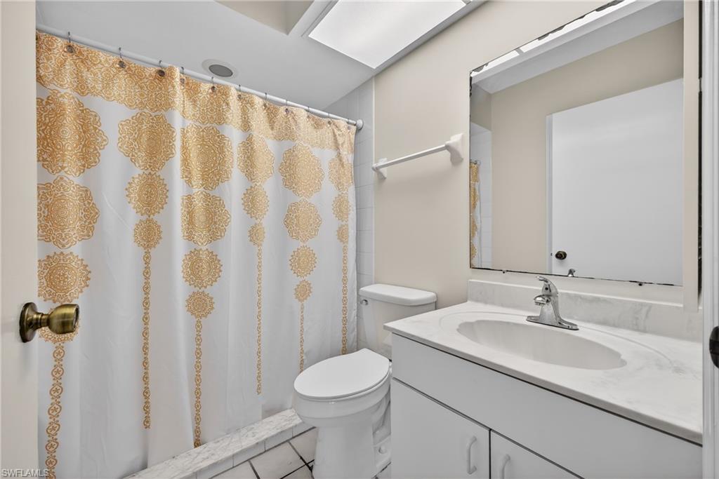 Downstairs bathroom