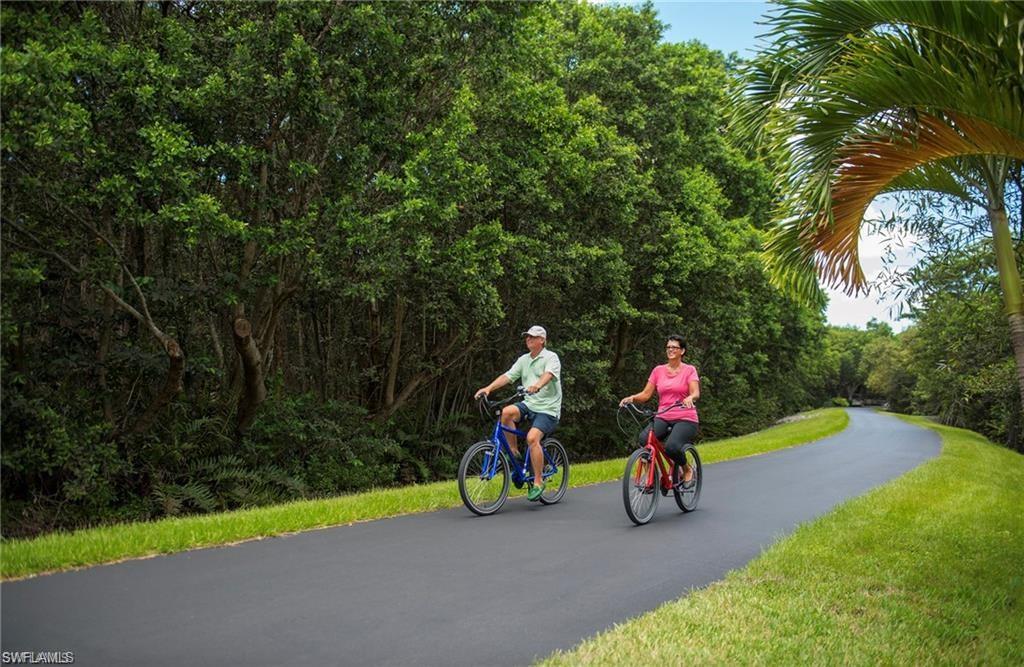 Biking on The Berm