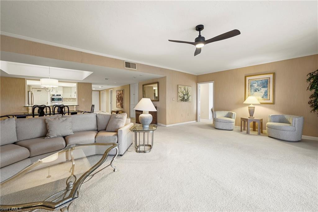 Living Room & Sitting Area