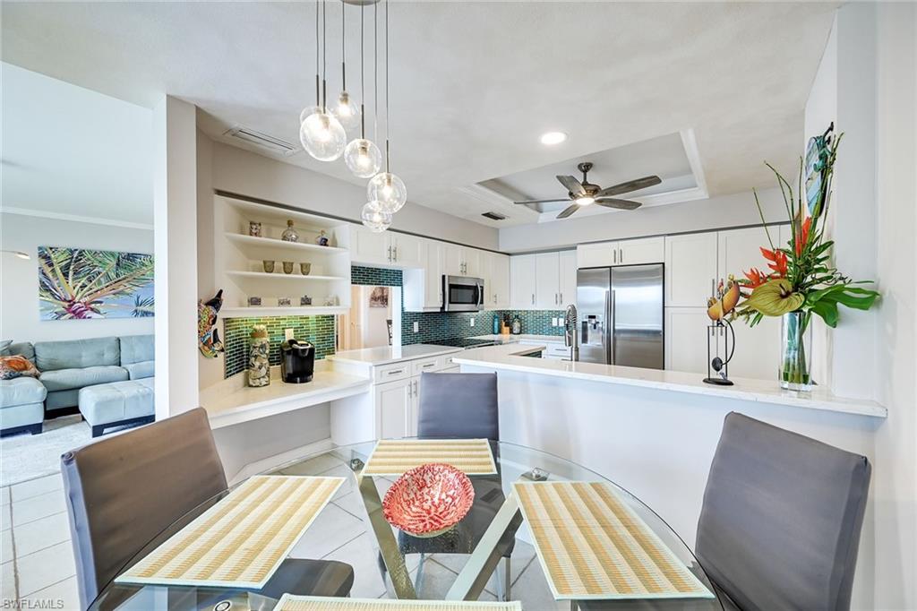 Breakfast nook of Kitchen