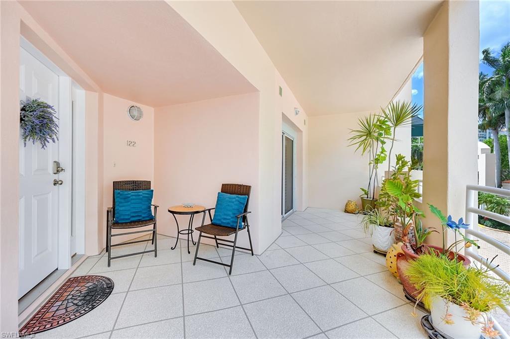 Front Door Patio