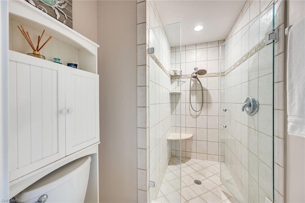 Water Closet with Walk-in Shower