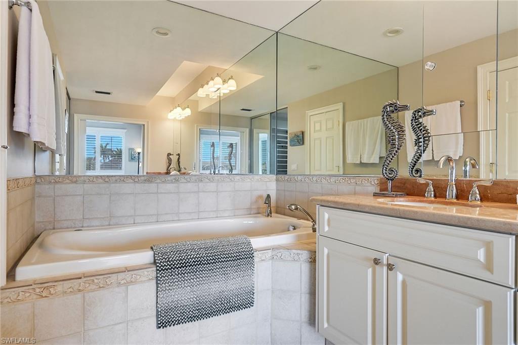 Primary Bathroom Soaking Tub