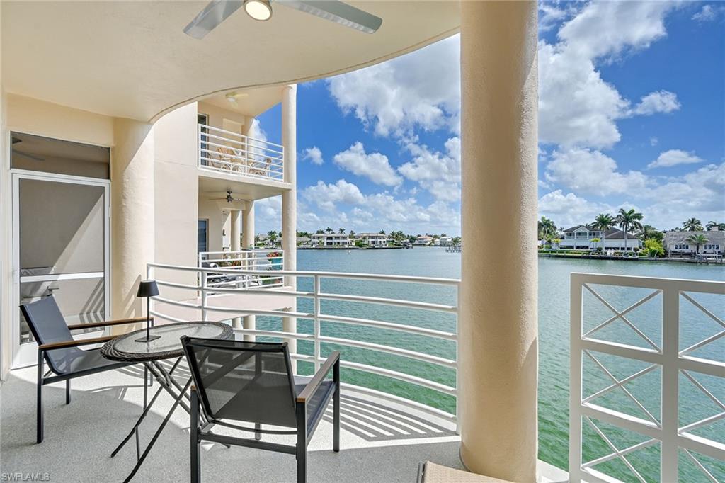 Open Balcony View