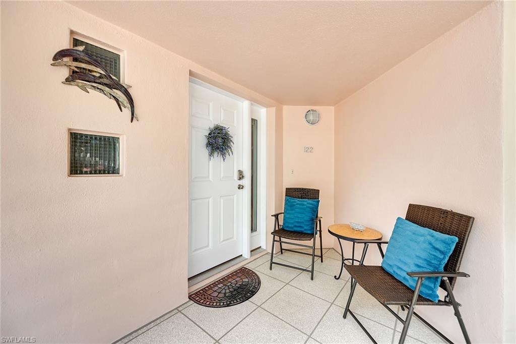 Front Door Patio