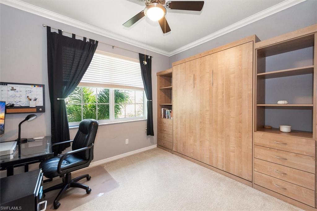 with Murphy Bed