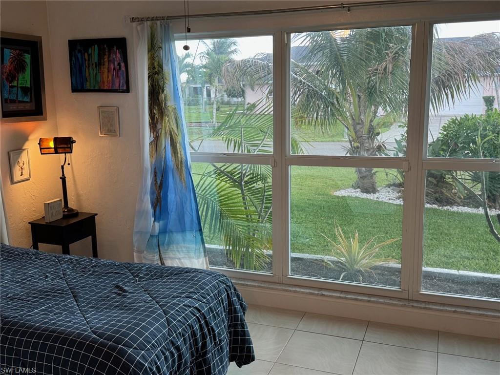 View from front bedroom.