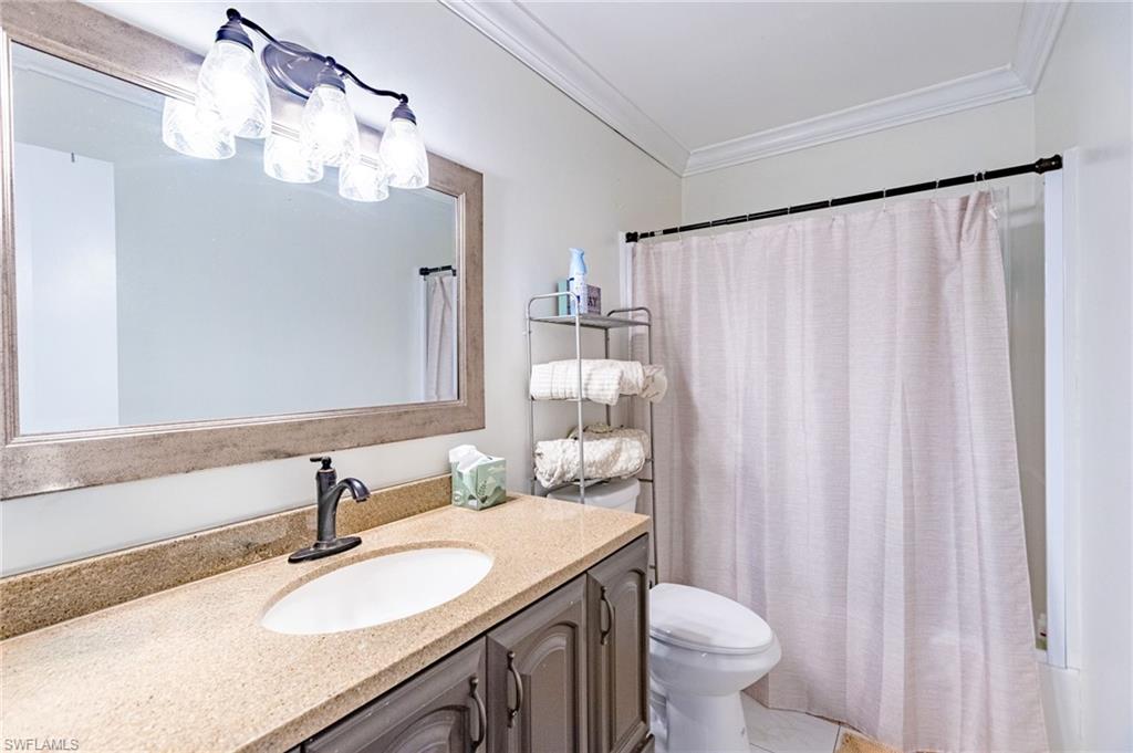 Second bathroom