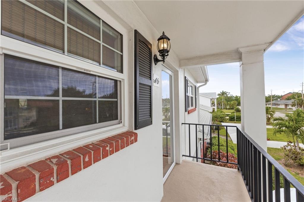 Front walkway