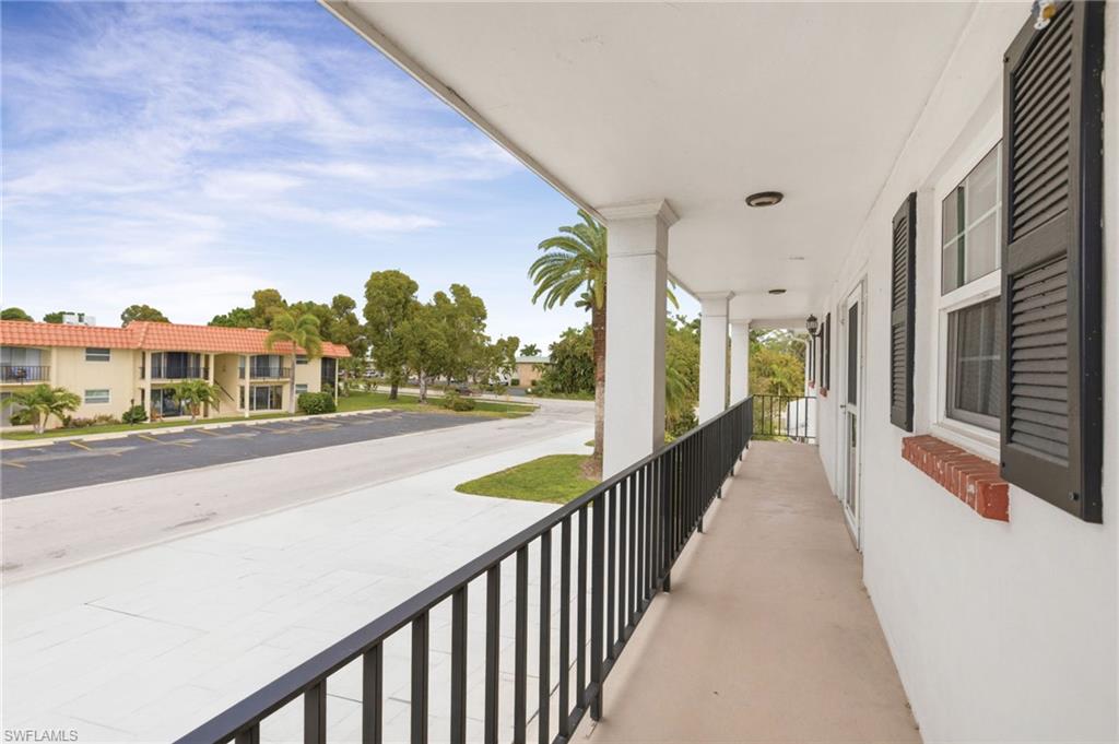 Front walkway