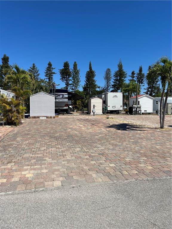 Large paved lot 30x69