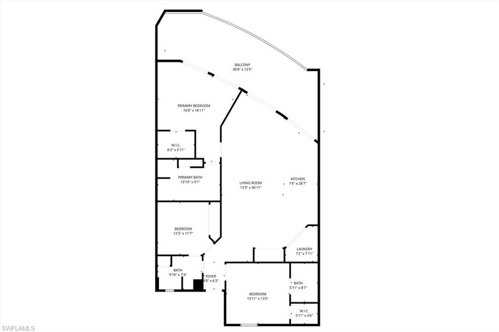 View of room layout