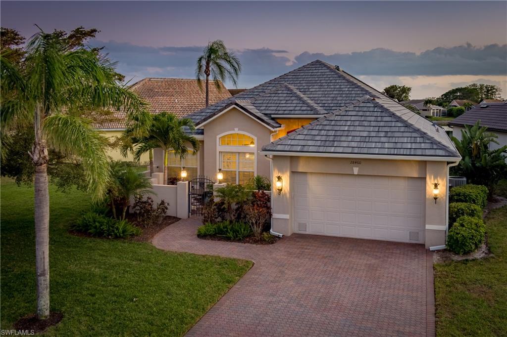 Front Elevation - Twilight 2