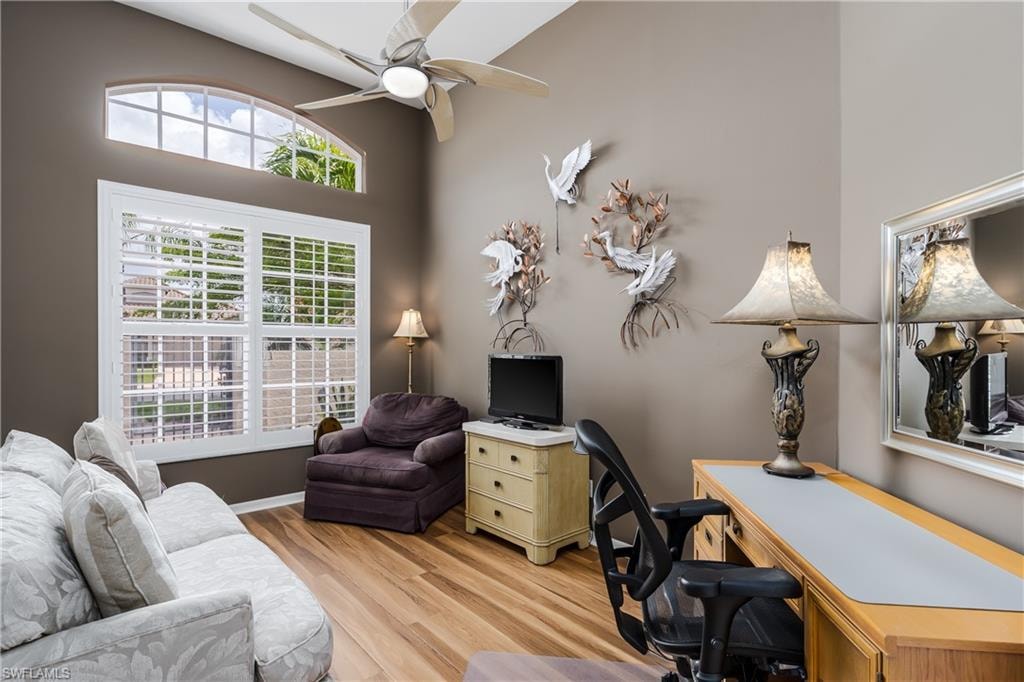 Den w/ Sleeper Sofa