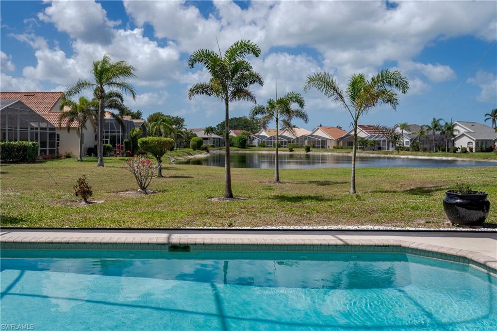 Pool w/ Lake View
