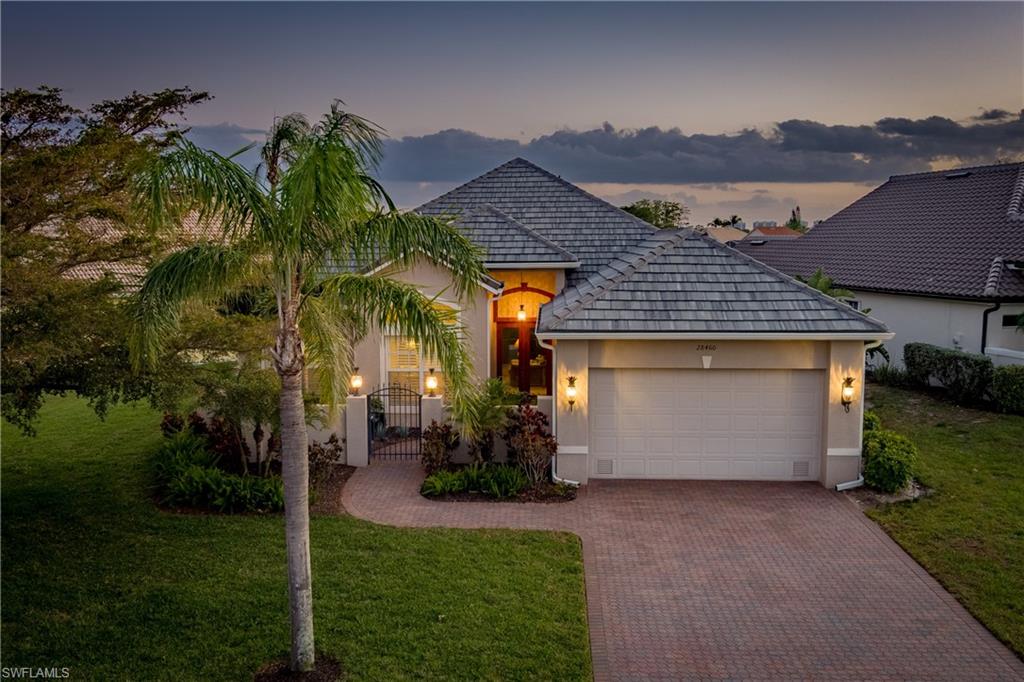Front Elevation - Twilight 1