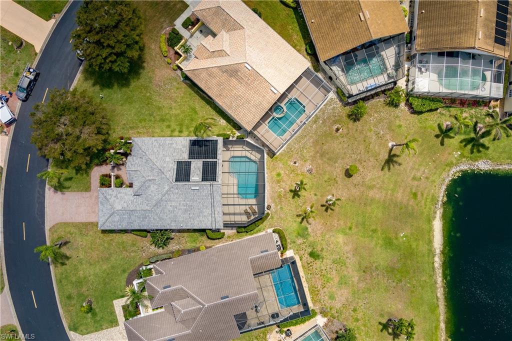 Aerial Top Down View