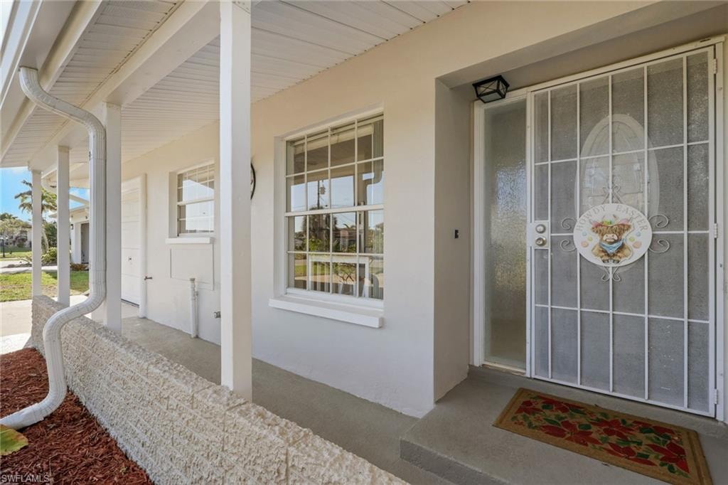 Covered Entry