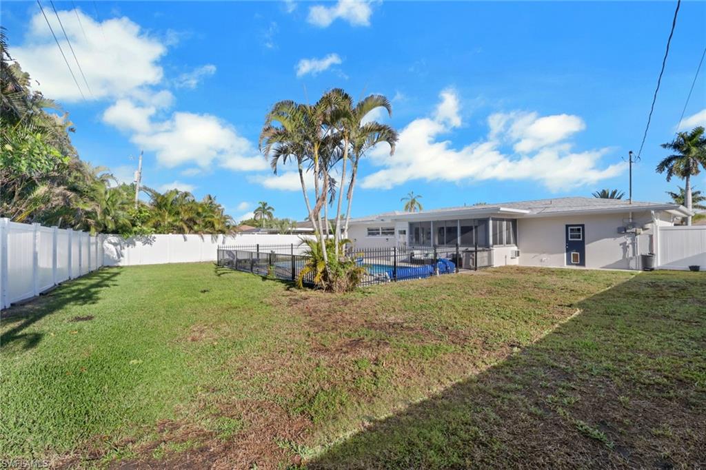 Large Backyard