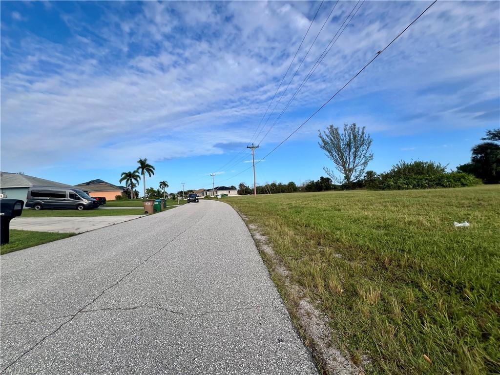 View of road