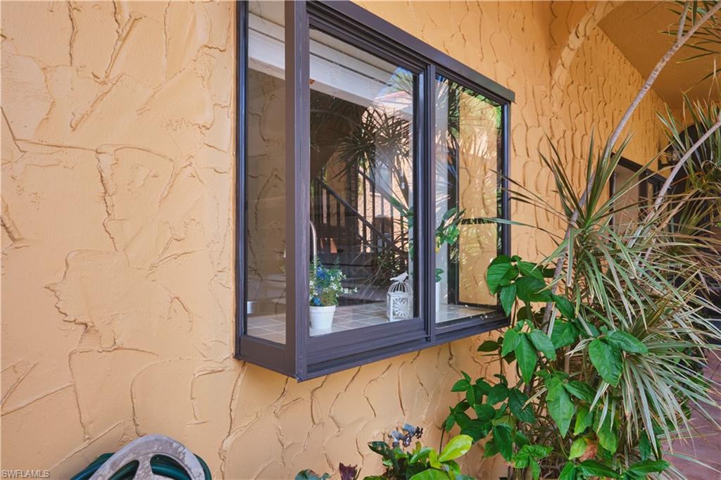GARDEN WINDOW IN KITCHEN