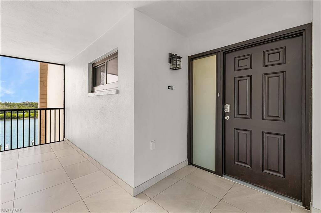 Entry to the home is from the large breezeway.