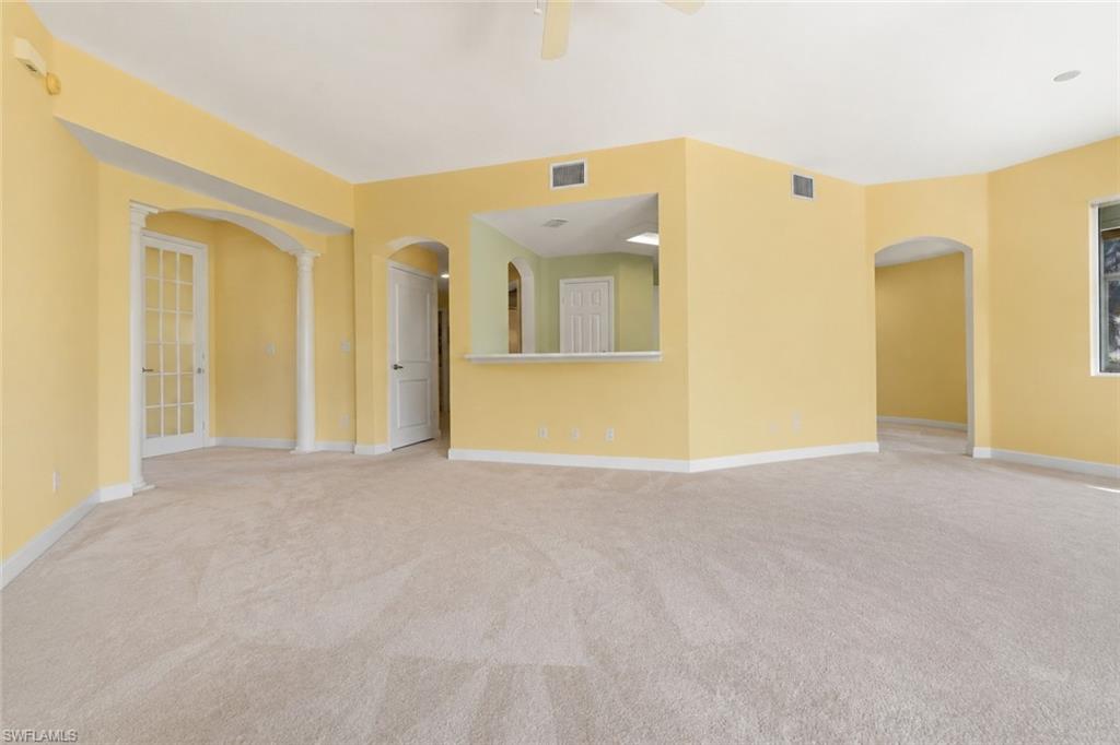 Large living room