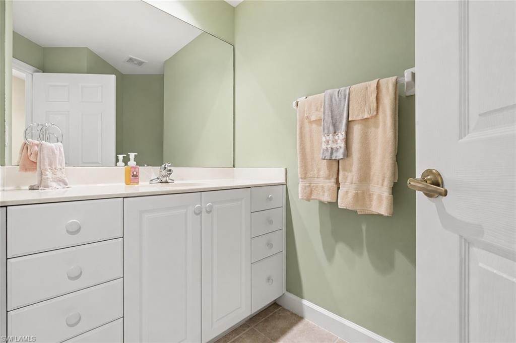Guest powder room